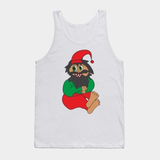 Bearded gnome Tank Top